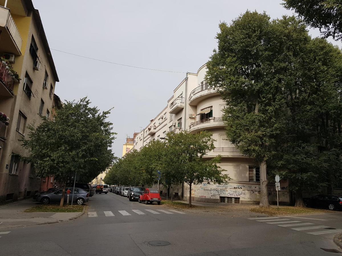 Mia Apartment Novi Sad Eksteriør billede
